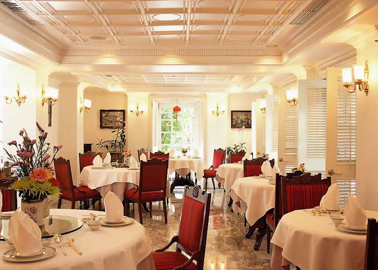 The China House restaurant, The Oriental, Bangkok