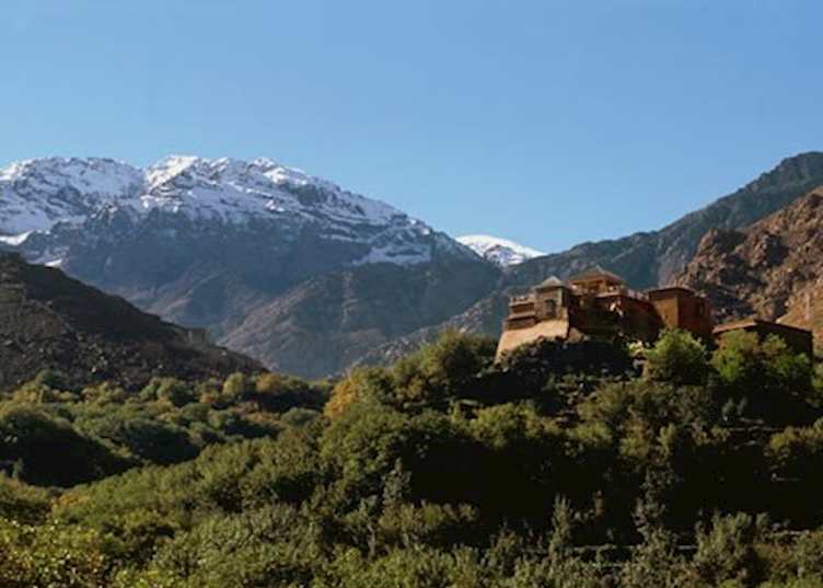 Kasbah du Toubkal, The High Atlas Mountains