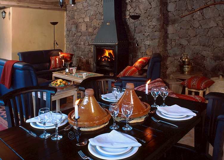 Garden Apartment Suite (Ifri), Kasbah du Toubkal, The High Atlas Mountains