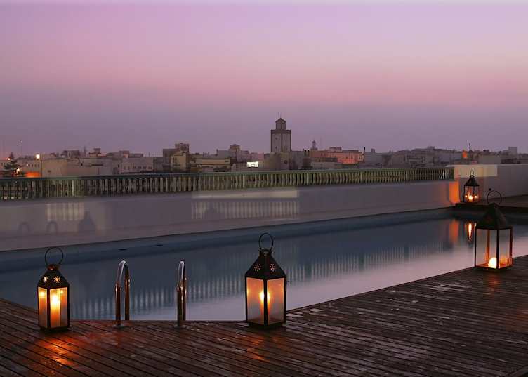 Heure Bleue Palais, Essaouira
