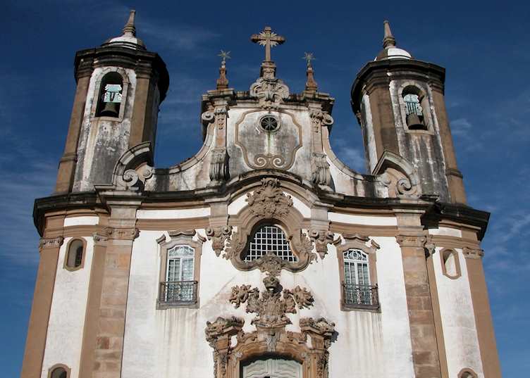 Lady of Carmel Church, Ouro Preto