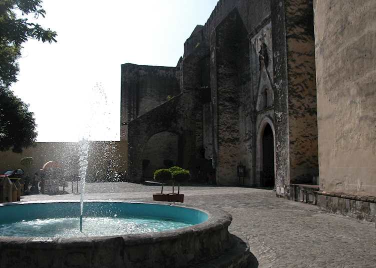 Cuernavaca Cathedral, Mexico