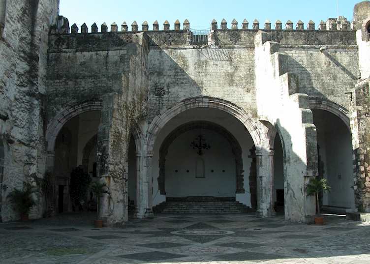 Cuernavaca Cathedral, Mexico