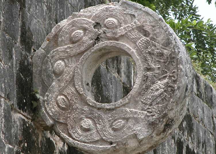 Ball hoop, Chichén Itzá