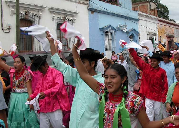 Guelaguetza parades, Oaxaca