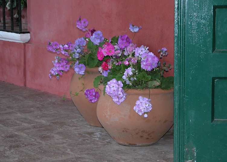 Estancia La Bamba, Argentina