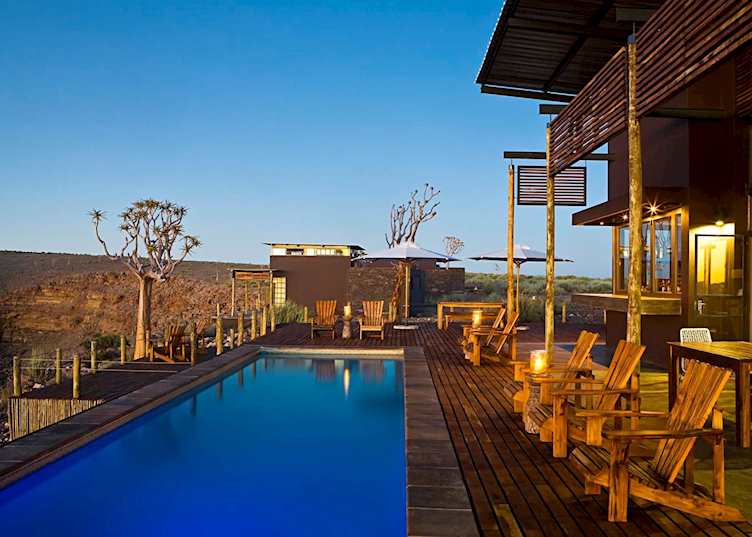 Fish River Lodge pool