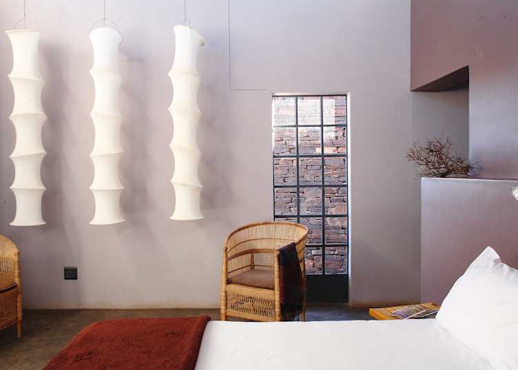 Fish River Lodge bedroom 