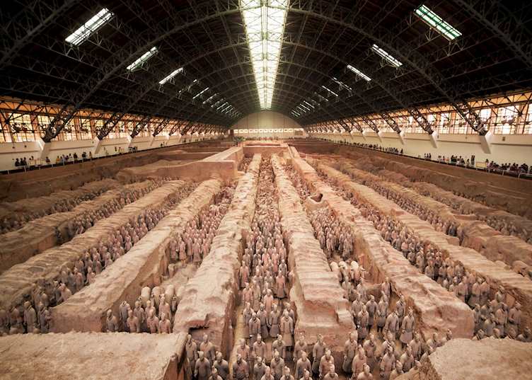 Terracotta warriors, Xian