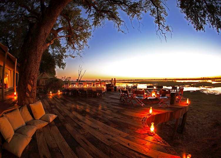 Zarafa Camp main deck