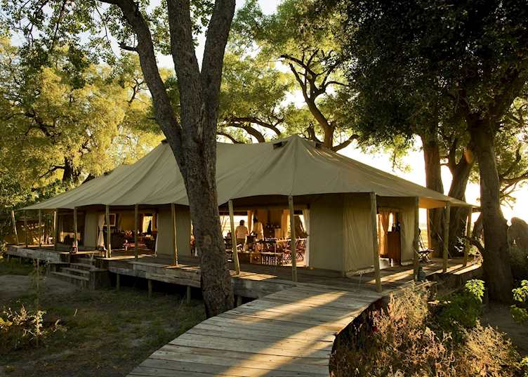 Zarafa Camp main area