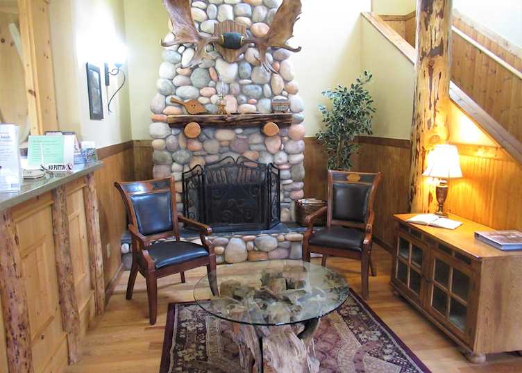 Exit Glacier Lodge, Seward