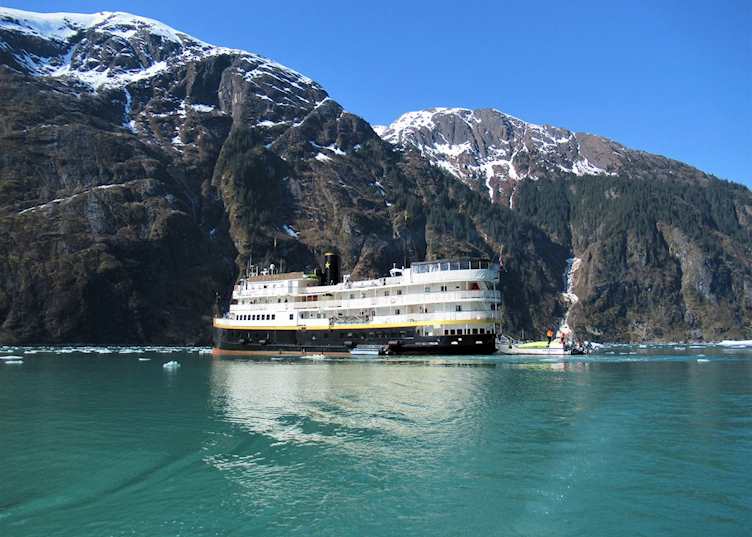 SS Legacy, Uncruise - Alaska Fjords & Glaciers 