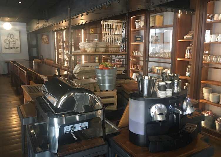 Breakfast room, Collège Hotel