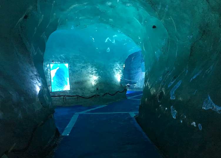 Mer de Glace ice cave