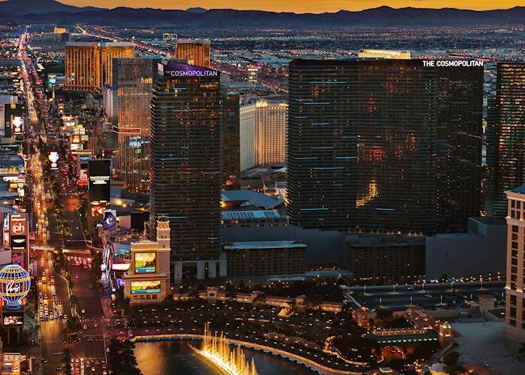 The cosmopolitan Las Vegas 