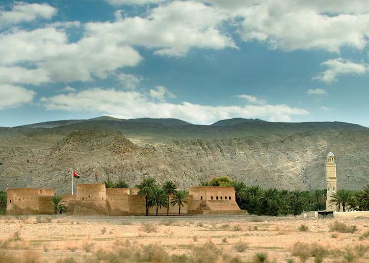 Khasab Fort, Musandam