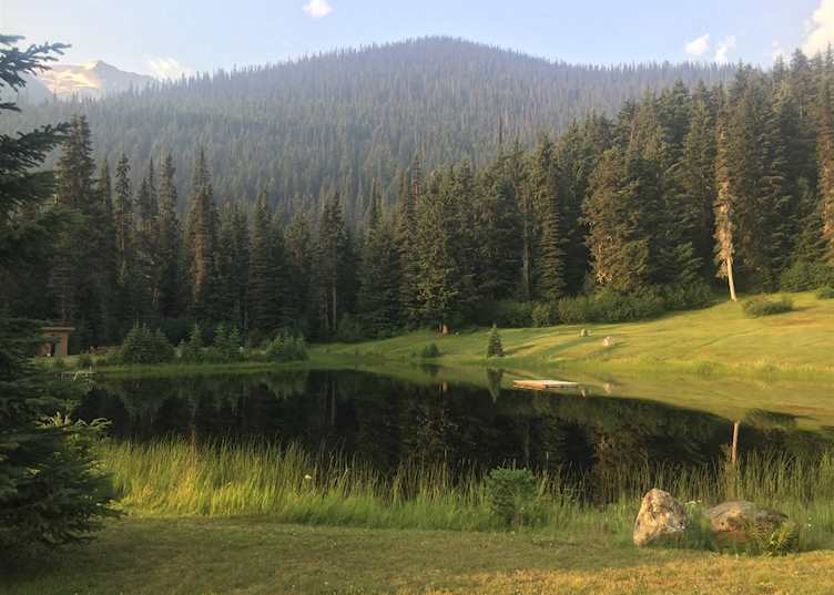 Heli-hiking at Bobbie Burns Lodge, Banff