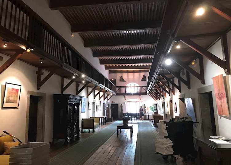 Grand Gallery, L'Abbaye de Talloires