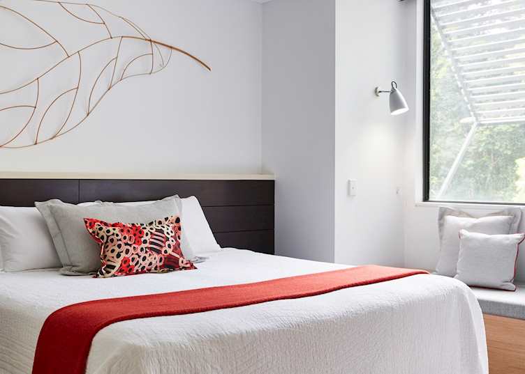 Deluxe room at Crystalbrook Byron