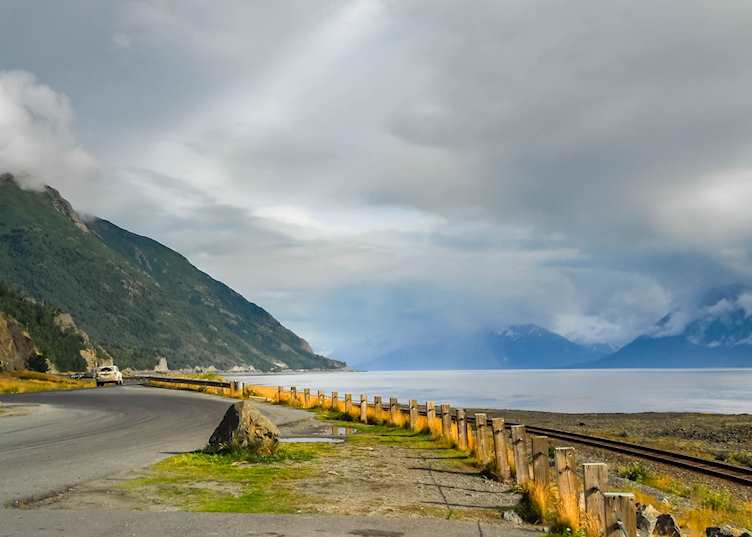 Turnagain Arm, near Anchorage, Alaska