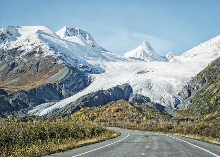 Thompson Pass, near Valdez, Alaska