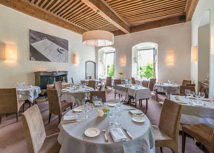 Restaurant, L'Abbaye de Talloires