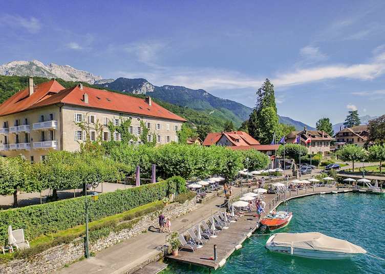 L'Abbaye de Talloires