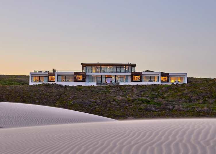 Morukuru Beach Lodge, exterior