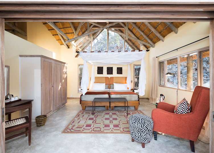 Family chalet at Ongava Lodge