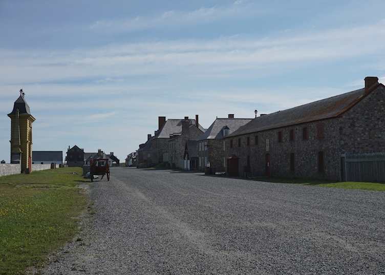 Fortress of Louisbourg, Louisbourg, Nova Scotia