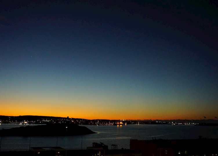 Halifax at twilight, Nova Scotia