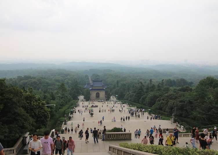The Mausoleum of Sun Yat-sen, Nanjing