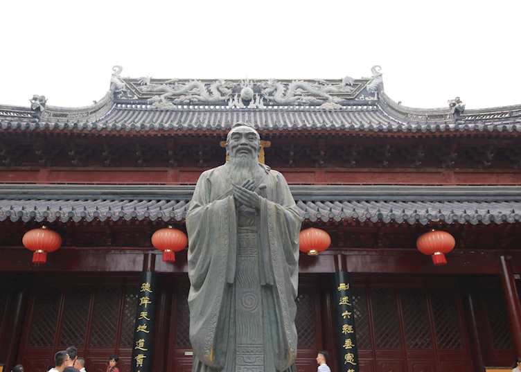 Visit the Confucius Temple, Nanjing