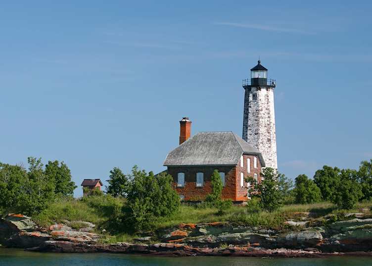 Isle Royale (Menagerie Island) Lighthouse