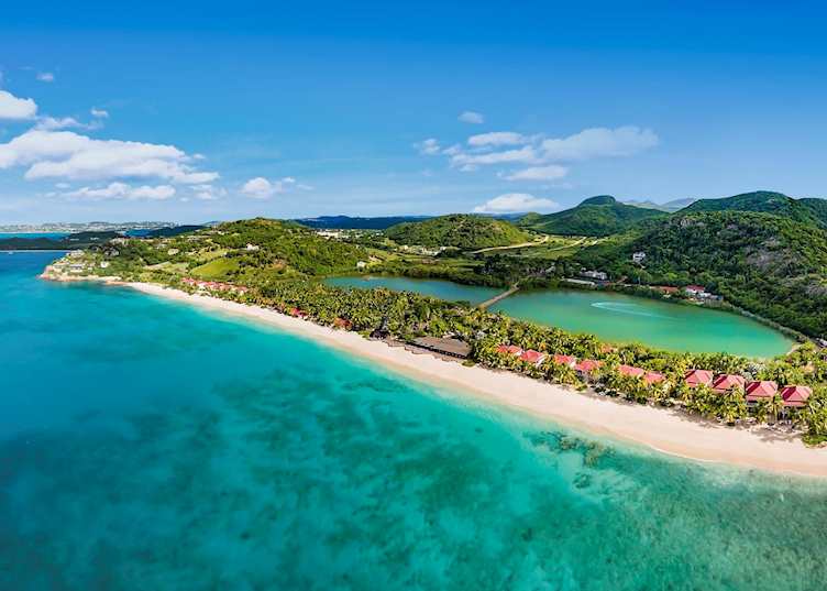 Ariel View, Galley Bay Resort & Spa, Antigua