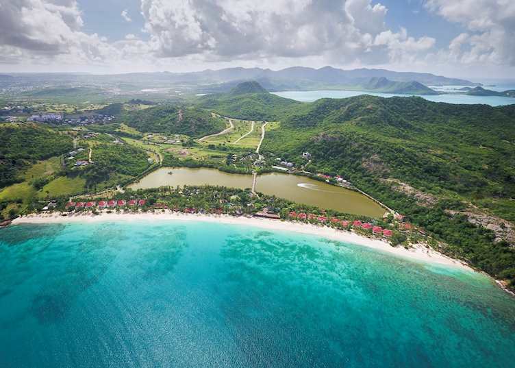 Ariel View, Galley Bay Resort & Spa, Antigua