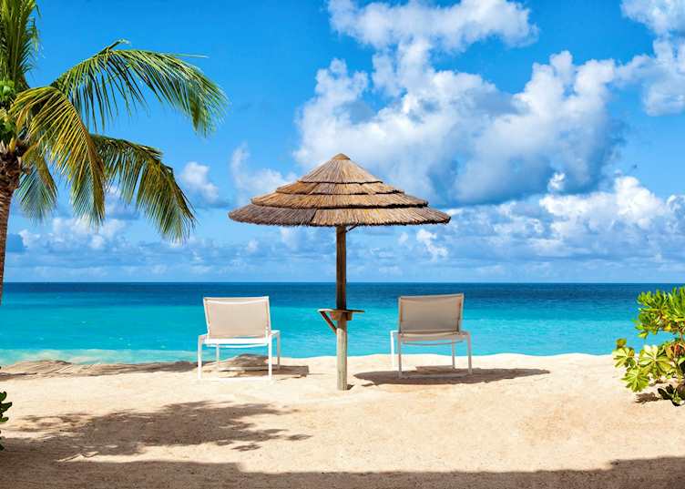 Beach, Galley Bay Resort & Spa, Antigua
