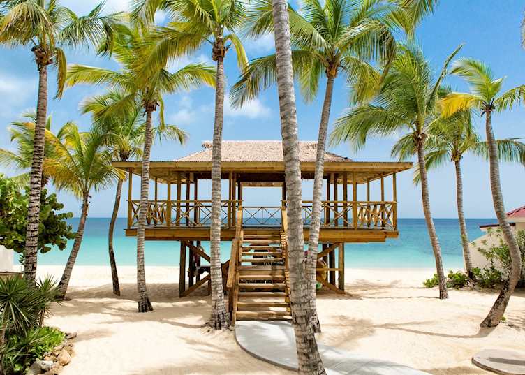 Yoga Pavilion, Galley Bay Resort & Spa, Antigua