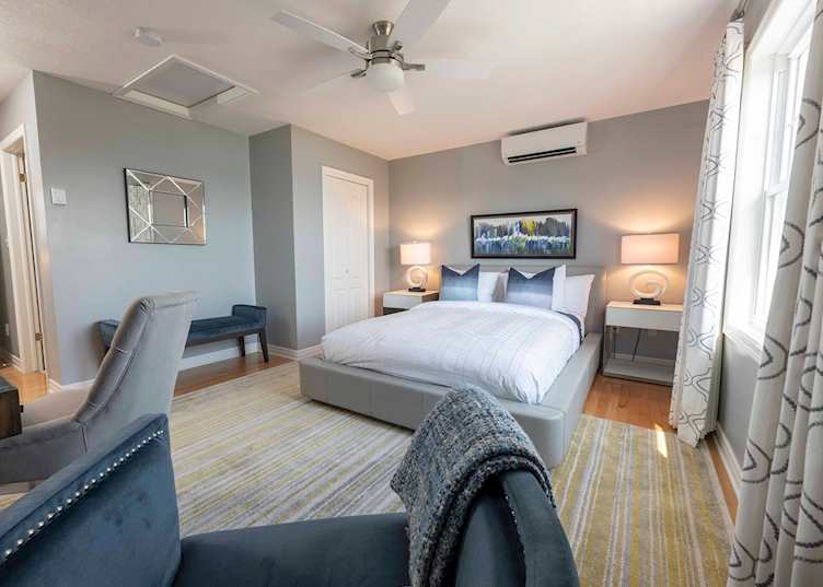 Guest room, Lantern Hill and Hollow, Ingonish