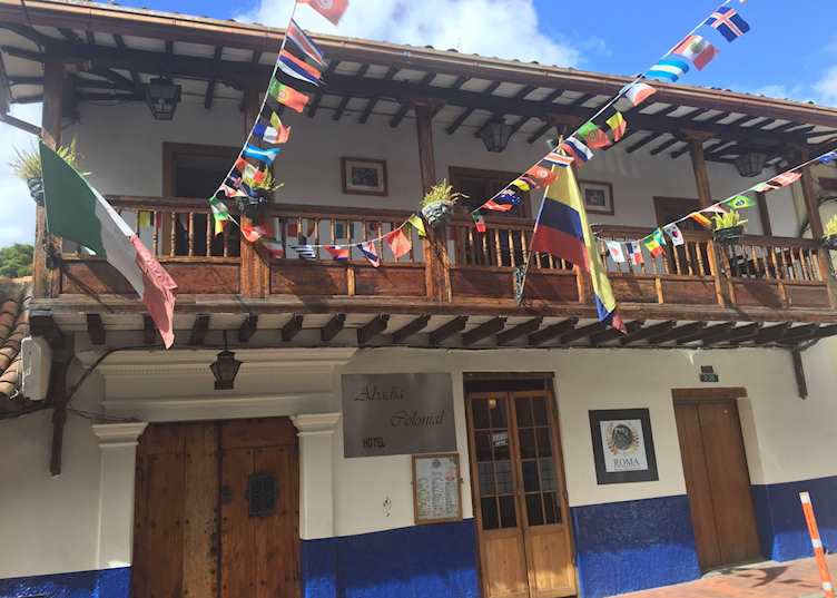 Abadia Colonial