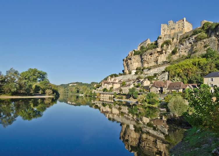 La Roque-Gageac, Dordogne, France