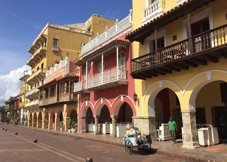 Plaza de los Coches, Cartagena