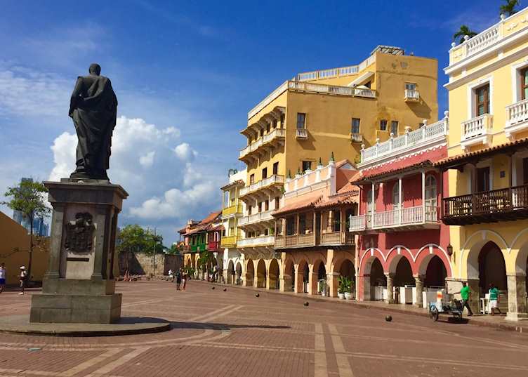 Plaza del los Coches, Cartagena