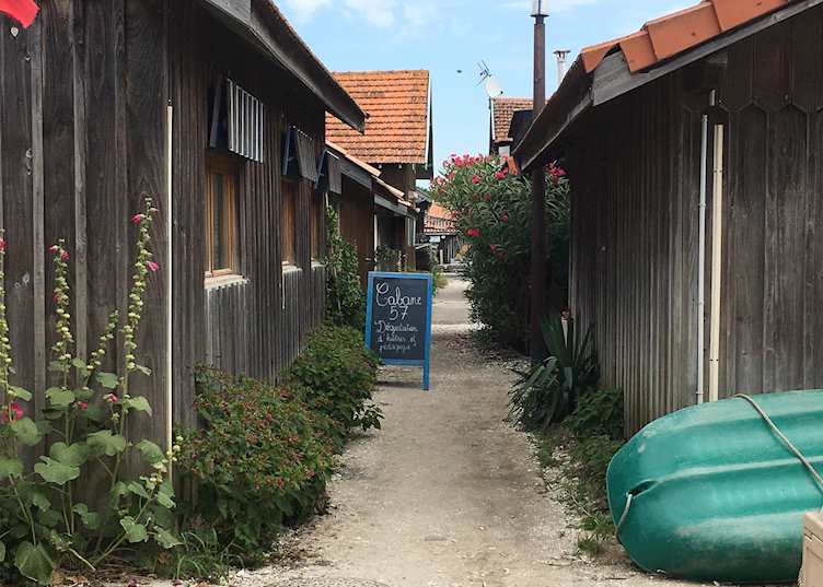 Village de Canon, Cap Ferret, France