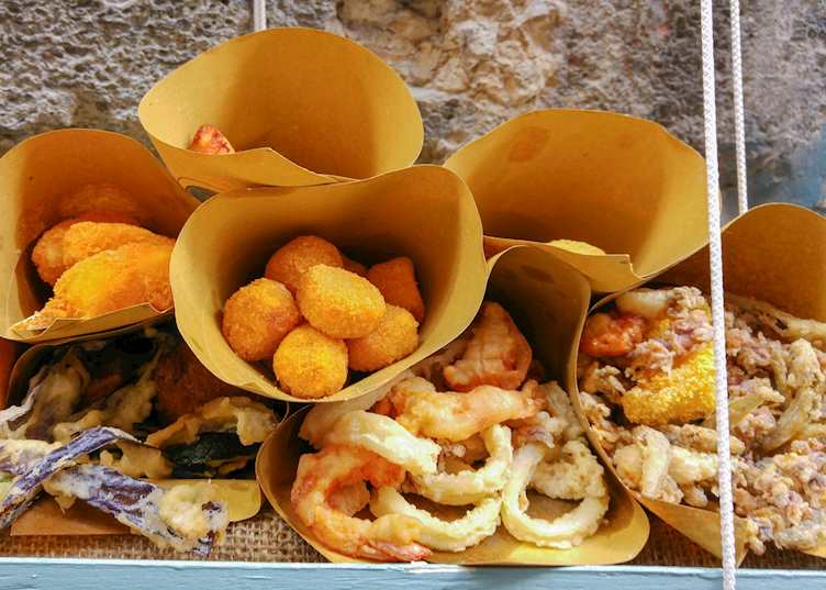 Street food, Naples