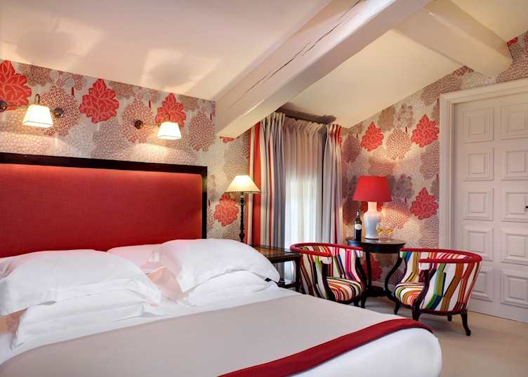 Deluxe Room, Hostellerie de Plaisance