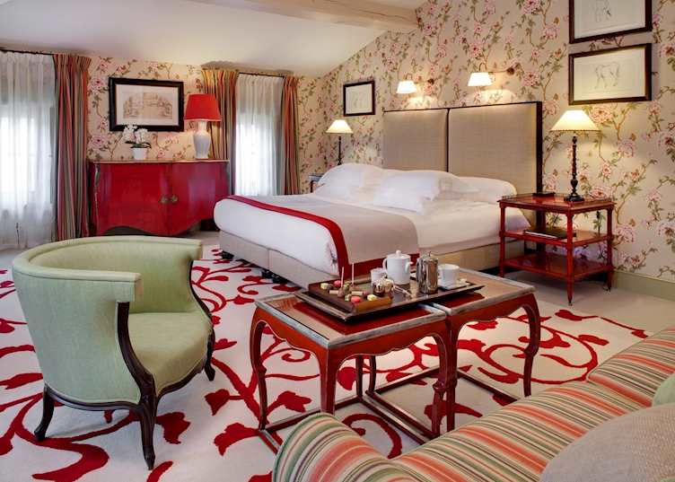 Junior Suite, Hostellerie de Plaisance