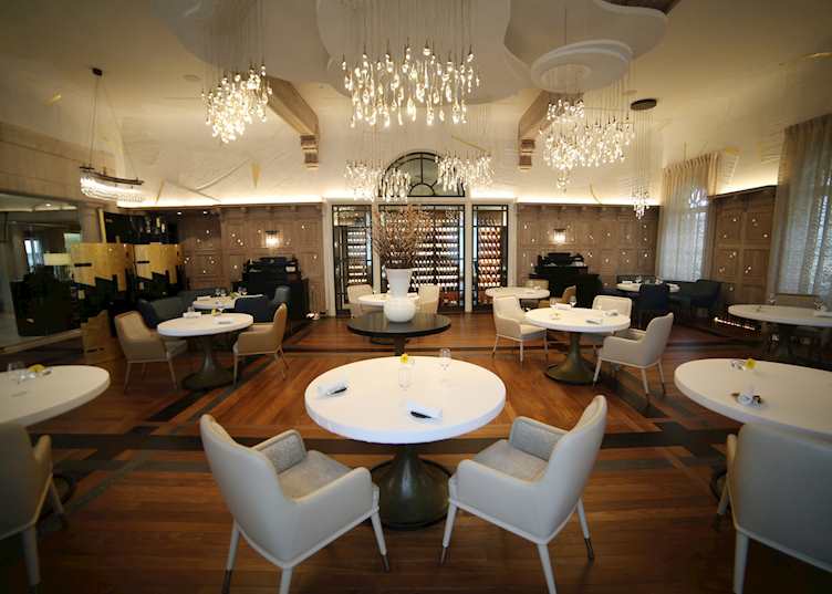 Restaurant, Hostellerie de Plaisance
