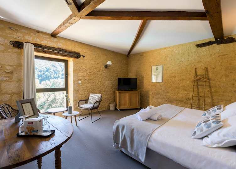 Chambre Luxe, La Villa Romaine